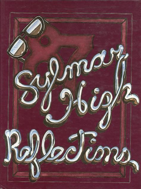 1987 yearbook from Sylmar High School from Sylmar, California