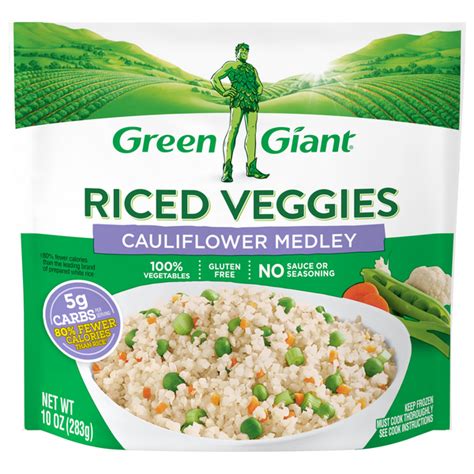 Save on Green Giant Riced Veggies Cauliflower Medley Order Online Delivery | Giant