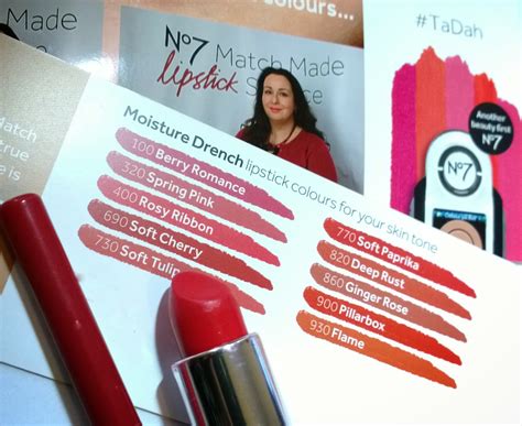 No7 MatchMade Lipstick Service - Get Lippie