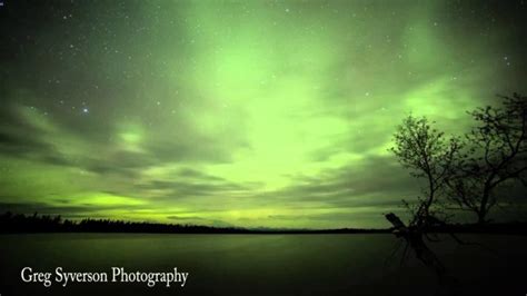 Amazing Aurora Time-Lapse Video Over Alaska - Oct. 2014