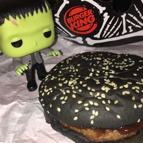 The Holidaze: Burger King Halloween Whopper