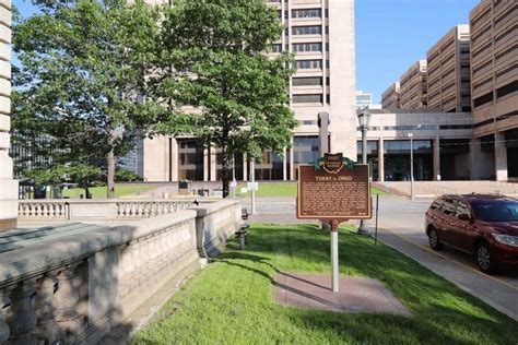 Terry v. Ohio Historical Marker