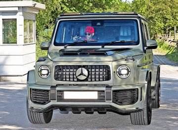 Marcus Rashford Shows Off Edgy New Mercedes-Benz G-Wagon | Soccer Laduma