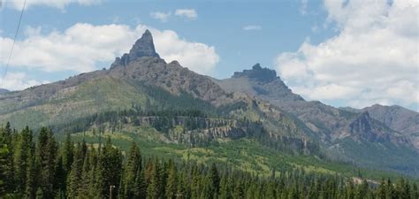 Absaroka Volcanic Province - Geology of Wyoming