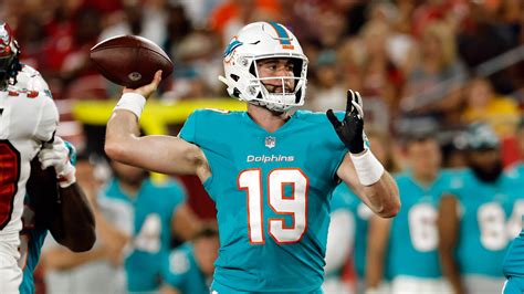 Miami Dolphins 53-man roster projection for Preseason Week 3