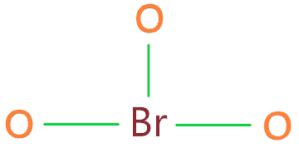 BrO3- lewis structure, molecular geometry, bond angle, polar or nonpolar