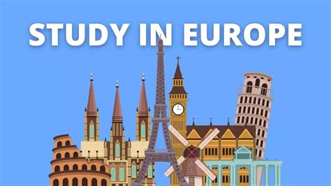 How much does it cost to study in Europe?