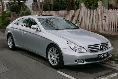 2006 Mercedes-Benz CLS coupe (C219) CLS 350 CGI V6 (292 CH) 7G-TRONIC | Fiche technique ...