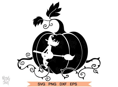 Halloween witch silhouette Witch Svg files for Cricut PNG | Etsy in ...