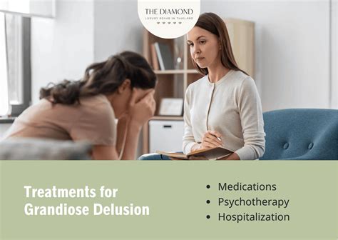 Grandiose delusion: definition, causes, symptoms, and treatments - The Diamond Rehab Thailand