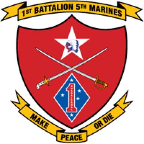 1st Battalion 5th Marine Regiment USMC | Brands of the World ...