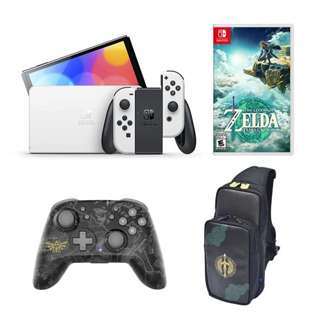 Nintendo Switch OLED Zelda Bundle - 22465739 | HSN