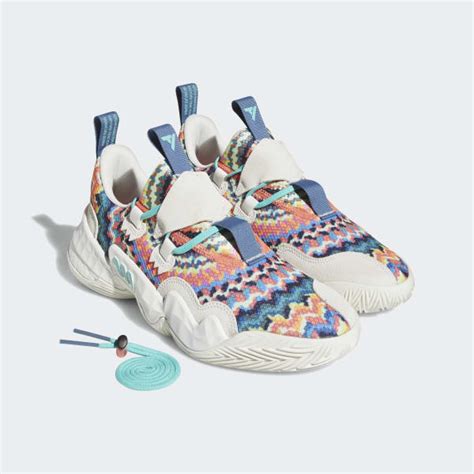 adidas Trae Young 1 Shoes - White | unisex basketball | adidas US