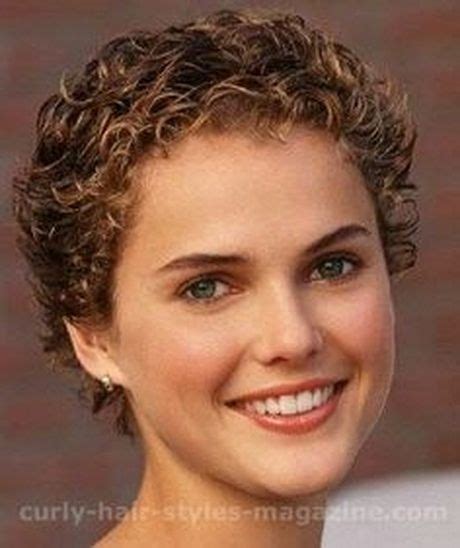 Short permed hairstyles | Very short hair, Short curly hairstyles for women, Short permed hair