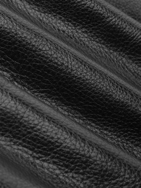Leather Notch Lapel Jacket | Fear of God