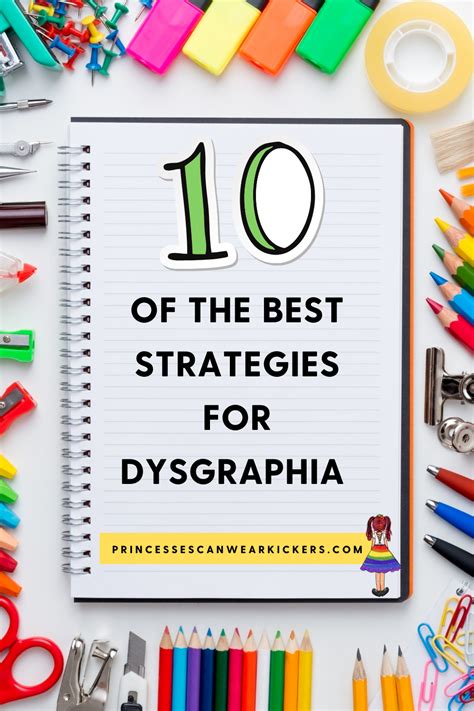 Strategies for dysgraphia - 10 of the best | Dysgraphia, Dysgraphia ...