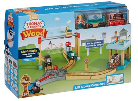 New Age Mama: New Thomas the Train Wooden Toy Sets - #Giveaway