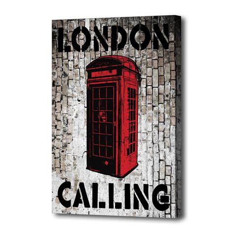 London Calling (16"L x 23"H) - Th-Ink Art - Touch of Modern