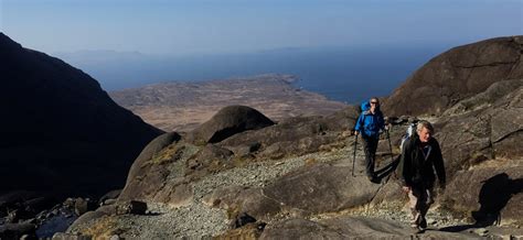 Hiking - Cuillin. Trekking and Backpacking trips