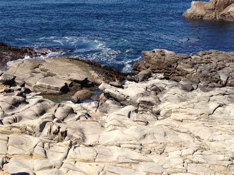 Smooth rock formations... | Beautiful hikes, State parks, Salt point