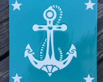 Navy Anchor Tattoo - Etsy