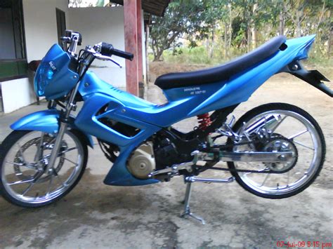 Foto Modifikasi Satria FU Terbaru 2014 - Modifikasi Motor