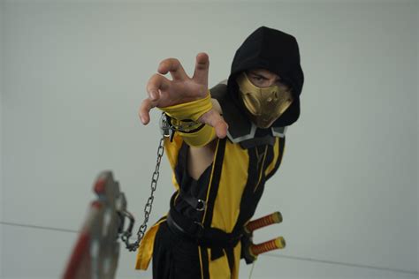 [Self] Mortal Kombat 11 Scorpion : cosplay