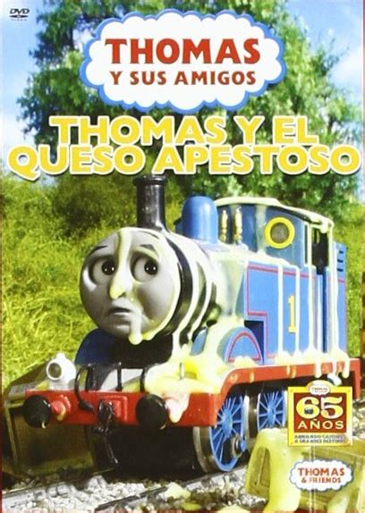 Thomas and the Stinky Cheese (Spanish DVD) | Thomas the Tank Engine ...