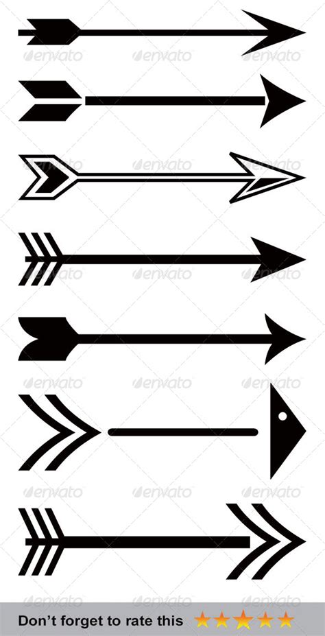 Fancy Arrow Vector at GetDrawings | Free download