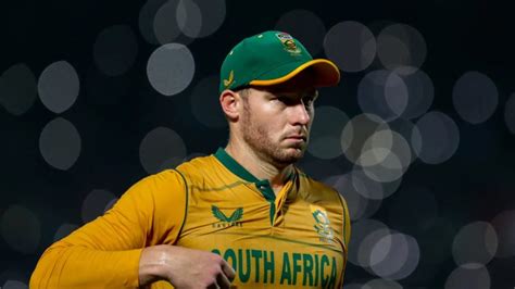 David Miller: South African cricketer's biography and achievements