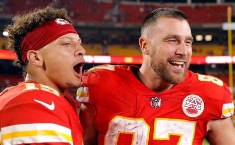 Chiefs: How does QB Patrick Mahomes perform without TE Travis Kelce? - Bolavip US