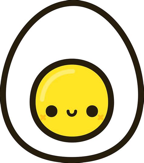 Yummy egg Sticker by peppermintpopuk | Rozet tasarımı, Şirin çizim, Doodle sanatı