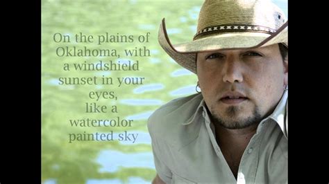 Fly Over States by Jason Aldean - Lyrics - YouTube