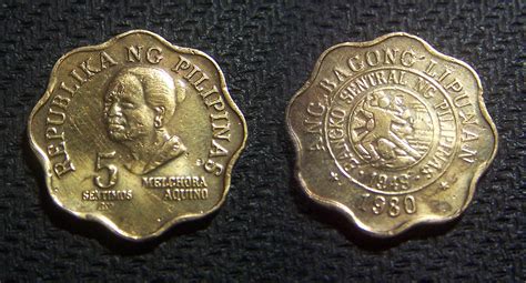 My Philippine Coins: 1980 - Ang Bagong Lipunan Series - 5c