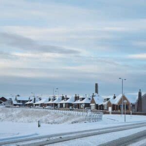 New - Snow in Peterhead 2023 | Peterhead Gallery