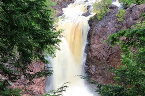 Brownstone Falls at Copper Falls State Park, Wisconsin image - Free stock photo - Public Domain ...