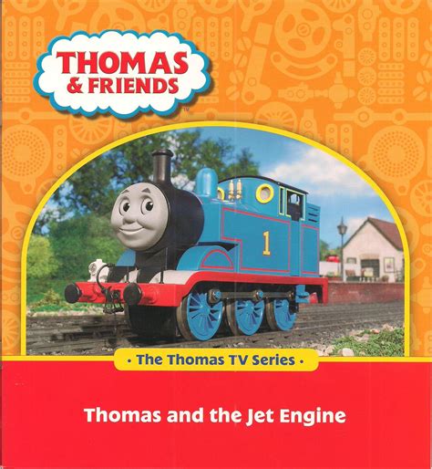 Thomas and the Jet Engine (Egmont book) | Thomas the Tank Engine Wikia | FANDOM powered by Wikia