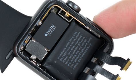 Apple Watch Series 2 teardown reveals high capacity battery | AppleInsider