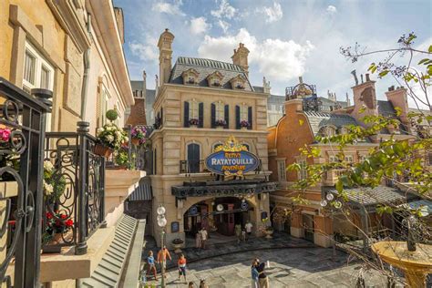 PHOTOS: Get a First Look at the New Ratatouille Ride Opening at Walt ...