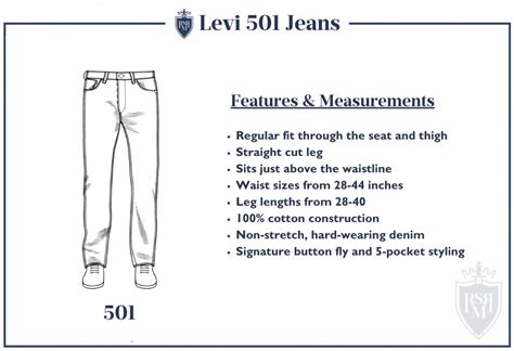 Levi's 501 Jeans - A Man's Style Guide – HealthyVox