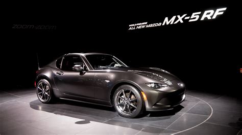 Mazda Morphs The Miata: meet the MX-5 RF | Ars Technica