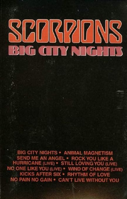 Scorpions - Big City Nights - Amazon.com Music