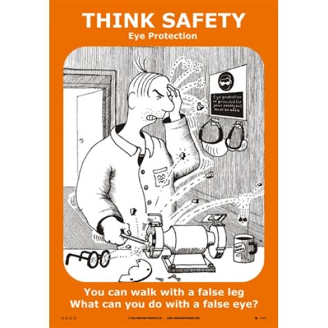 Think Safety Poster