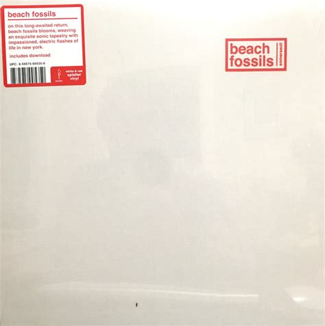 Beach Fossils - Somersault (2017, White w/ Red Splatter, Vinyl) | Discogs