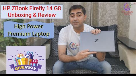 🔥HP ZBook Firefly 14 G8 Unboxing & Fair Review🔥 || High End Laptop ||💥 ...