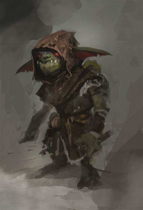 ArtStation - Sketch Collection I, Caio Monteiro | Goblin, Fantasy ...