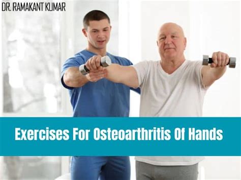 Exercises For Osteoarthritis of Hands and Fingers - Start Now