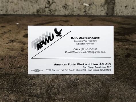 Union Business Cards| San Diego Union Printing