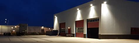 Full Cutoff Wall Pack Lights - Carolina's Choice for Brilliant Commercial Lighting