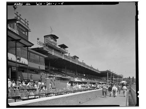 Then And Now: Longacres Racetrack | Renton, WA Patch